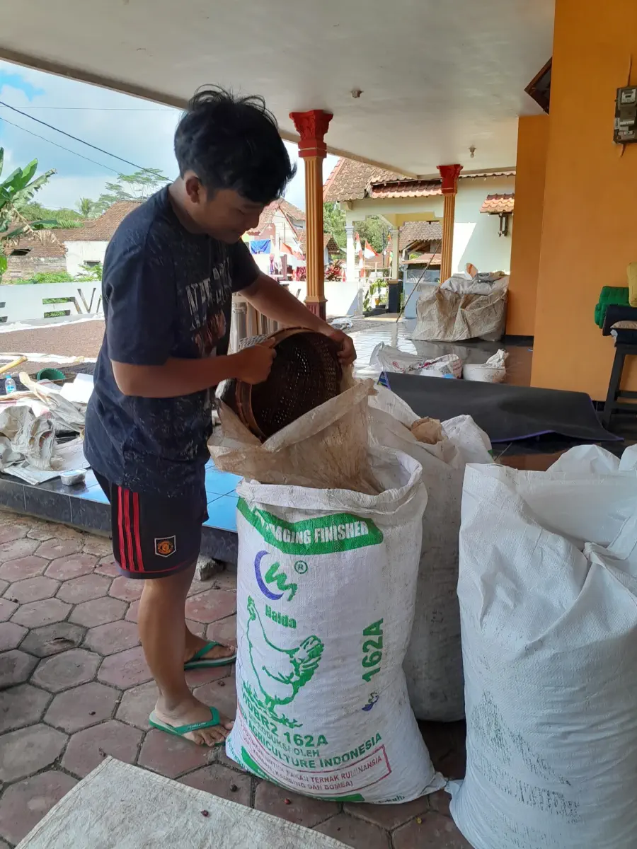 AGA Agriculture post-harvest coffee documentation – photo 12.
