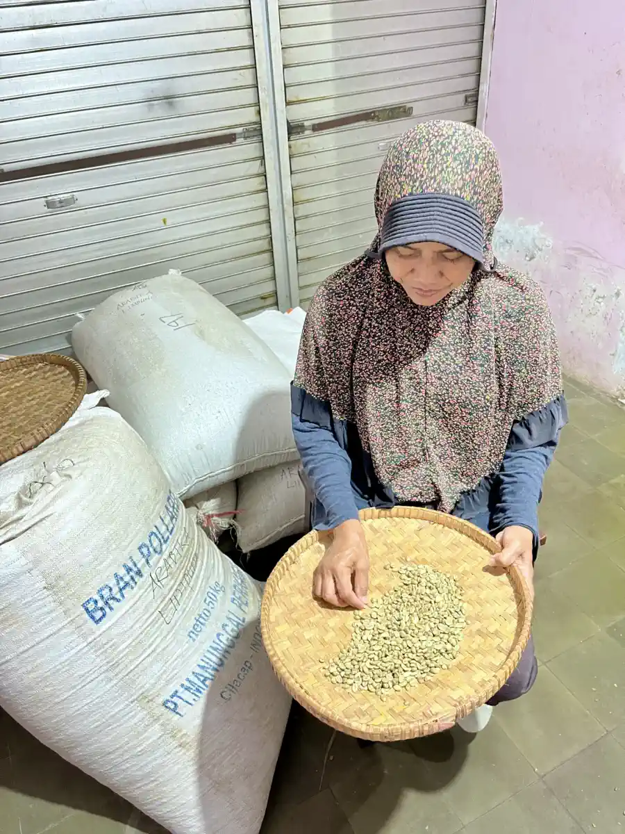 AGA Agriculture post-harvest coffee documentation – photo 23.