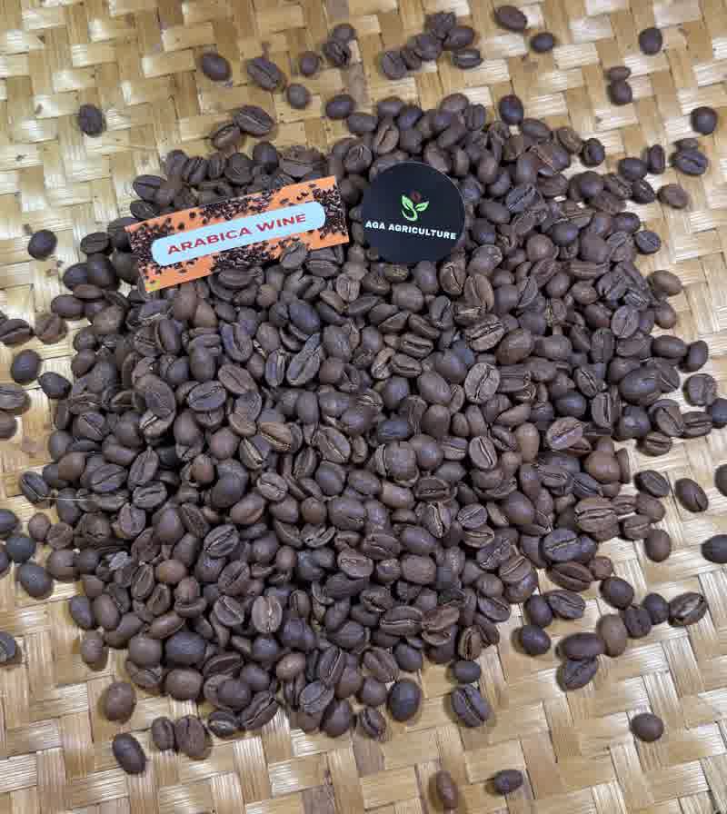 Roasted bean Arabica Anaerob