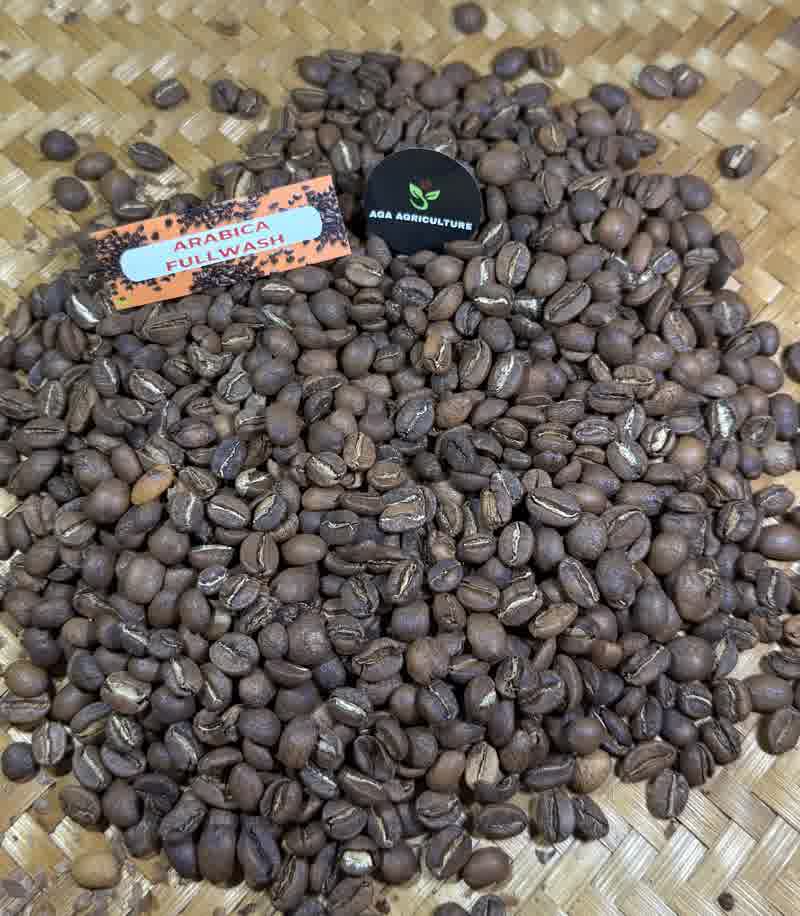 Roasted bean Arabica Fullwash