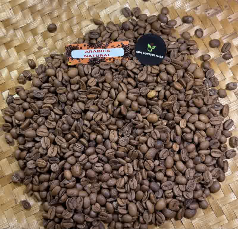Roasted bean Arabica Natural
