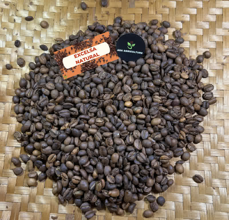 Roasted bean Excelsa Natural