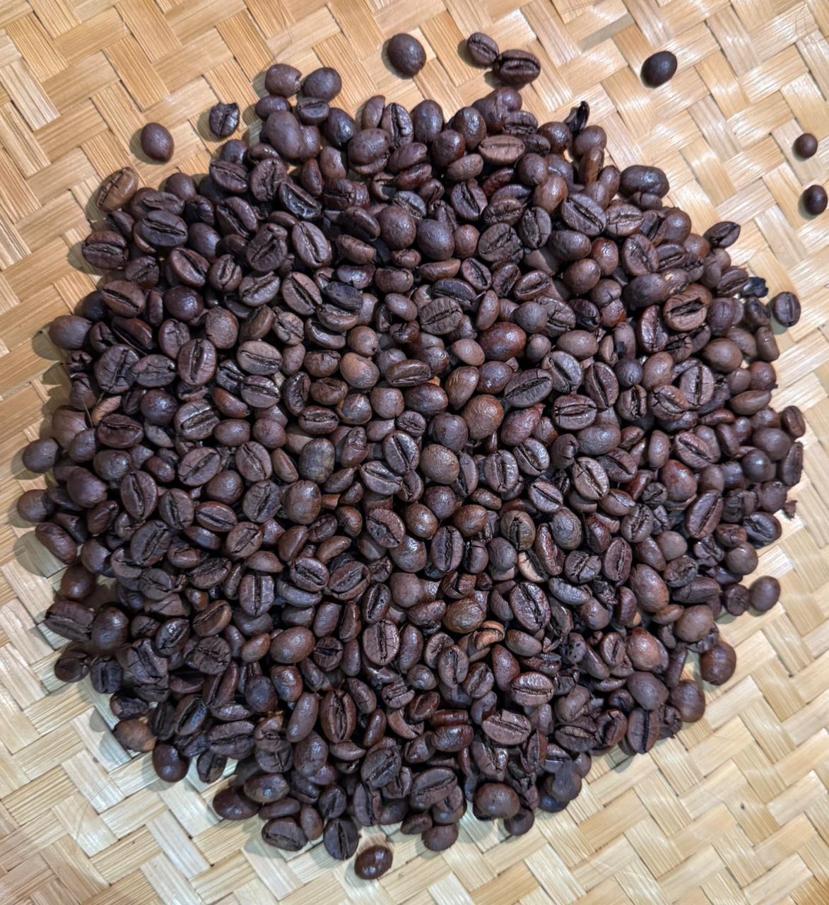 Roasted bean Robusta Anaerob